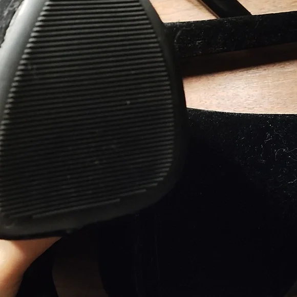 Velvet Babydoll Pleaser Boots - Picture 5 of 15